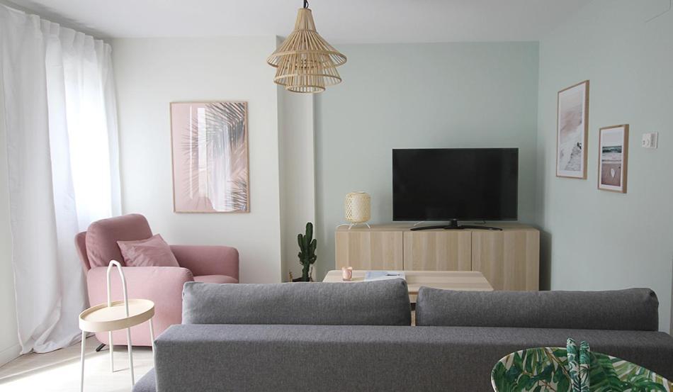 Apartamento De Diseno En El Sardinero Сантандер Екстериор снимка